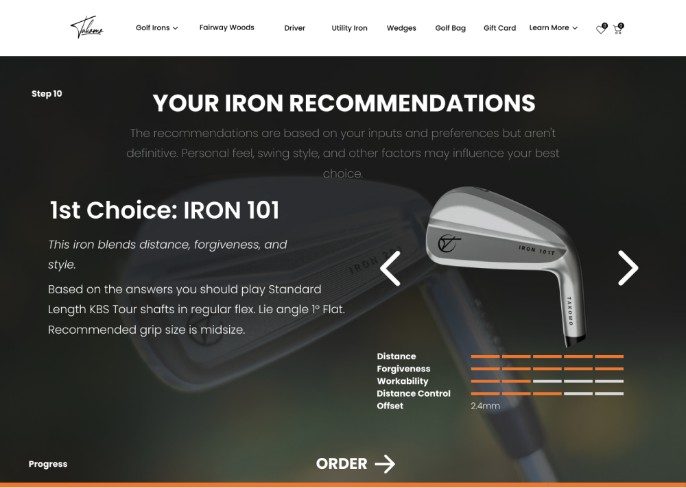 Iron Recommendation 1